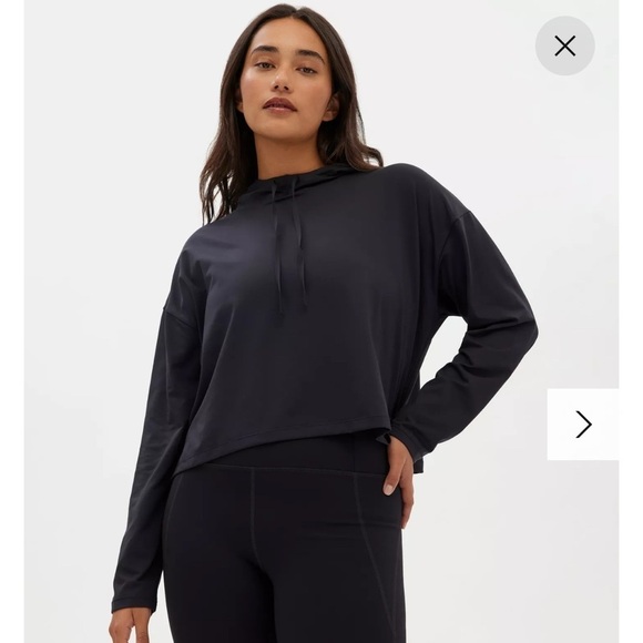 girlfriend collective Tops - Gilfriend Collective Reset Long Sleeve Hoodie Size XXL